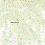 United States Geological Survey Ruby Hill, WA (2020, 24000-Scale) digital map