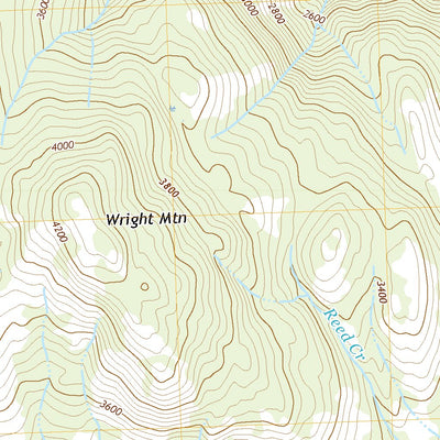 United States Geological Survey Ruby Hill, WA (2020, 24000-Scale) digital map