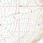 United States Geological Survey Ruby Knolls, WY (1966, 24000-Scale) digital map