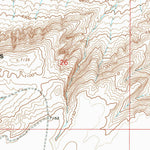 United States Geological Survey Ruby Knolls, WY (1966, 24000-Scale) digital map