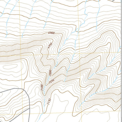 United States Geological Survey Ruby Knolls, WY (2021, 24000-Scale) digital map
