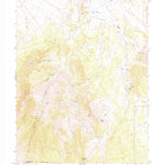 United States Geological Survey Ruby Lake NE, NV (1968, 24000-Scale) digital map