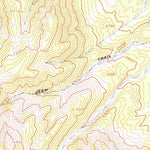United States Geological Survey Ruby Lake NE, NV (1968, 24000-Scale) digital map