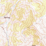 United States Geological Survey Ruby Lake NE, NV (1968, 24000-Scale) digital map