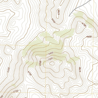 United States Geological Survey Ruby Lake NW, NV (2021, 24000-Scale) digital map