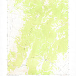 United States Geological Survey Ruby Lake SE, NV (1968, 24000-Scale) digital map