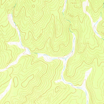 United States Geological Survey Ruby Lake SE, NV (1968, 24000-Scale) digital map