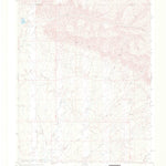 United States Geological Survey Ruby Lee Reservoir, CO (1968, 24000-Scale) digital map