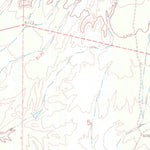 United States Geological Survey Ruby Lee Reservoir, CO (1968, 24000-Scale) digital map