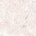 United States Geological Survey Ruby Lee Reservoir, CO (1968, 24000-Scale) digital map