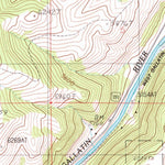 United States Geological Survey Ruby Mountain, MT (1987, 24000-Scale) digital map