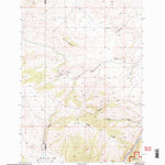United States Geological Survey Ruby Mountain, MT (2000, 24000-Scale) digital map