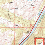 United States Geological Survey Ruby Mountain, MT (2000, 24000-Scale) digital map