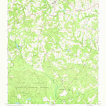 United States Geological Survey Ruby, SC (1968, 24000-Scale) digital map