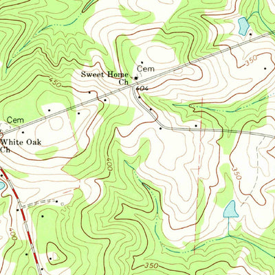 United States Geological Survey Ruby, SC (1968, 24000-Scale) digital map