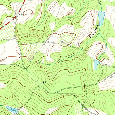 United States Geological Survey Ruby, SC (1968, 24000-Scale) digital map