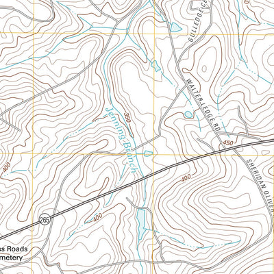 United States Geological Survey Ruby, SC (2011, 24000-Scale) digital map