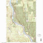 United States Geological Survey Ruby, WA (1992, 24000-Scale) digital map