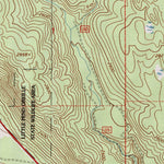 United States Geological Survey Ruby, WA (1992, 24000-Scale) digital map