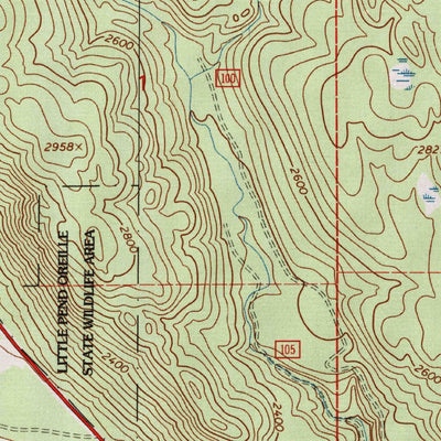 United States Geological Survey Ruby, WA (1992, 24000-Scale) digital map
