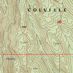 United States Geological Survey Ruby, WA (1992, 24000-Scale) digital map