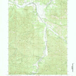 United States Geological Survey Ruch, OR (1983, 24000-Scale) digital map