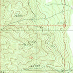 United States Geological Survey Ruch, OR (1983, 24000-Scale) digital map