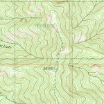 United States Geological Survey Ruch, OR (1983, 24000-Scale) digital map