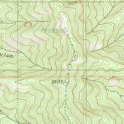 United States Geological Survey Ruch, OR (1983, 24000-Scale) digital map