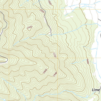 United States Geological Survey Ruch, OR (2020, 24000-Scale) digital map