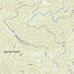 United States Geological Survey Ruch, OR (2020, 24000-Scale) digital map