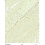 United States Geological Survey Rucker Gap, VA (2019, 24000-Scale) digital map