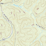 United States Geological Survey Rucker Gap, VA (2019, 24000-Scale) digital map