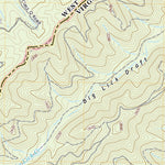 United States Geological Survey Rucker Gap, VA (2019, 24000-Scale) digital map