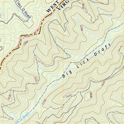 United States Geological Survey Rucker Gap, VA (2019, 24000-Scale) digital map