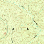 United States Geological Survey Rucker Gap, VA-WV (1966, 24000-Scale) digital map
