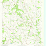 United States Geological Survey Rucker, TX (1968, 24000-Scale) digital map