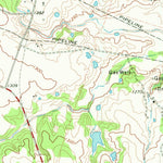 United States Geological Survey Rucker, TX (1968, 24000-Scale) digital map