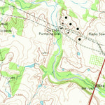 United States Geological Survey Rucker, TX (1968, 24000-Scale) digital map