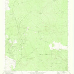 United States Geological Survey Rudd Draw NE, TX (1969, 24000-Scale) digital map