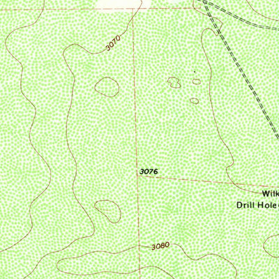 United States Geological Survey Rudd Draw NE, TX (1969, 24000-Scale) digital map