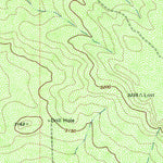 United States Geological Survey Rudd Draw NE, TX (1969, 24000-Scale) digital map