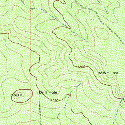 United States Geological Survey Rudd Draw NE, TX (1969, 24000-Scale) digital map