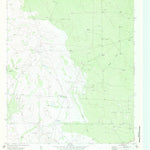 United States Geological Survey Rudd Draw, TX (1969, 24000-Scale) digital map