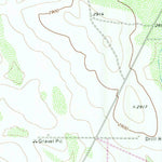 United States Geological Survey Rudd Draw, TX (1969, 24000-Scale) digital map