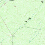 United States Geological Survey Rudd Draw, TX (1969, 24000-Scale) digital map
