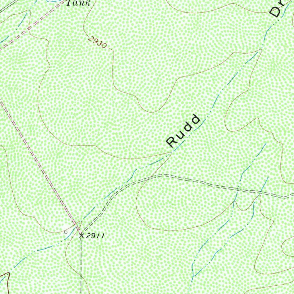 Rudd Draw, TX (1969, 24000-Scale) Map by United States Geological ...