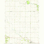United States Geological Survey Rudd, IA (1971, 24000-Scale) digital map