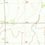 United States Geological Survey Rudd, IA (1971, 24000-Scale) digital map