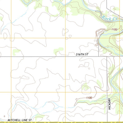 United States Geological Survey Rudd, IA (2013, 24000-Scale) digital map